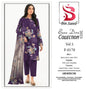 ✨ Binsaeed❤️ Bana Dora 3piece Unstitched Suit Summaer Lawn Collection