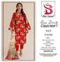 ✨ Binsaeed❤️ Bana Dora 3piece Unstitched Suit Summaer Lawn Collection