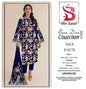 ✨ Binsaeed❤️ Bana Dora 3piece Unstitched Suit Summaer Lawn Collection