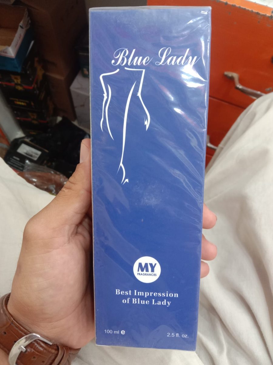 Blue Lady Perfume For Women – Long-lasting Floral Scent, & Fresh Daily Wear Fragrance – 100ml