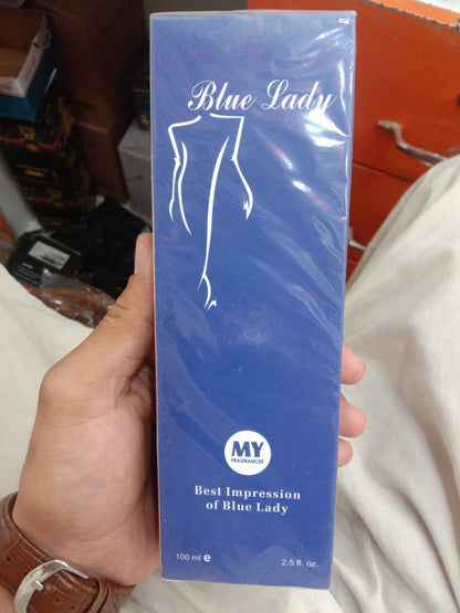 Blue Lady Perfume For Women – Long-lasting Floral Scent, & Fresh Daily Wear Fragrance – 100ml