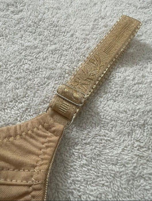 Plain Non-padded Cotton Bra – Lightweight & Comfortable Everyday Wear | Beige, Sizes 32–42