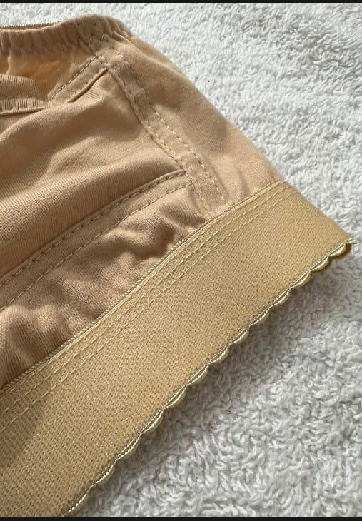 Plain Non-padded Cotton Bra – Lightweight & Comfortable Everyday Wear | Beige, Sizes 32–42