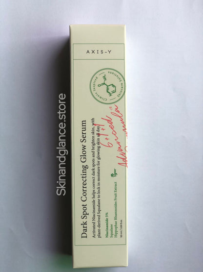 Axis Y Dark Spot Correcting Glow Serum 50 ml