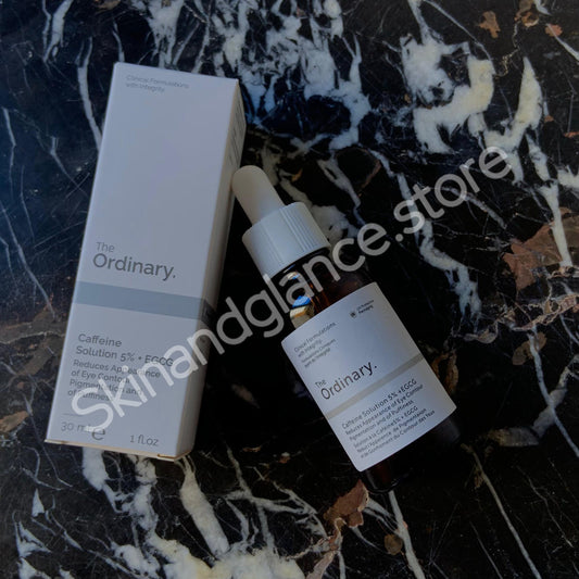 The Ordinary Caffeine Solution 5% + EGCG – 30ml