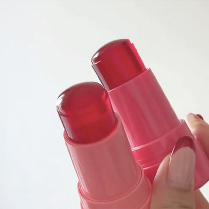 Pack 4 Milk Makeup Blush High Pigment Jelly Tint, Refreshing &amp; Hydrating Long-lasting Colour Jelly Tint (Random color)