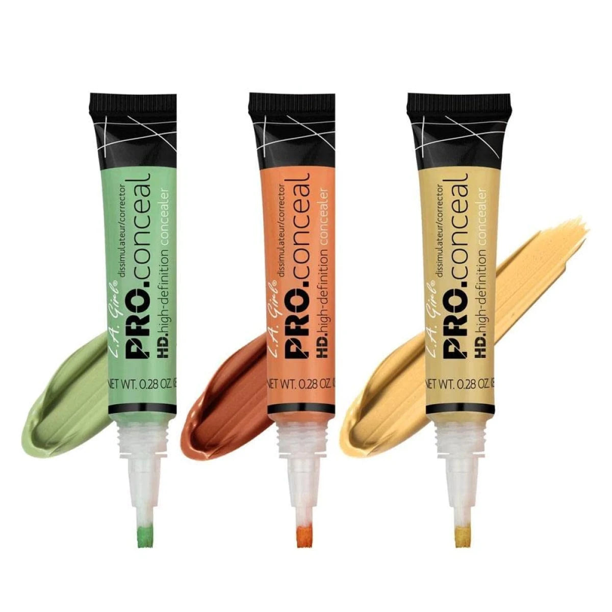 LA_GIRL HD PRO Concealer PACK OF 3 – Best Quality Concealer To Conceals Your Dark Circles | Best Quality Concealer For Skin