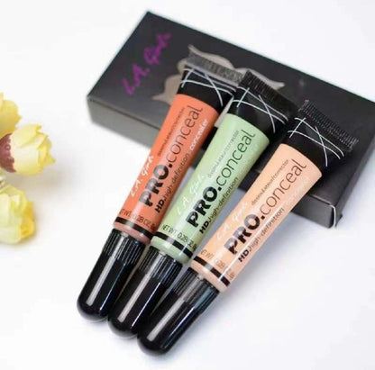 LA_GIRL HD PRO Concealer PACK OF 3 – Best Quality Concealer To Conceals Your Dark Circles | Best Quality Concealer For Skin