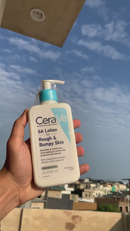 Cerave SA Lotion For Rough and Bumpy Skin, 237 ml