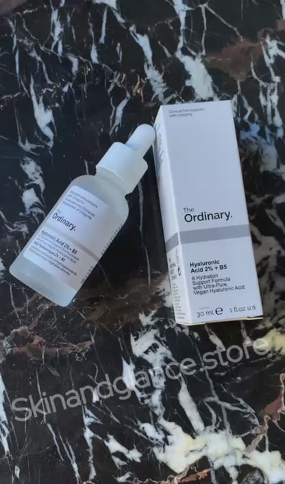 The Ordinary Hyaluronic Acid 2% + B5 (30ml)