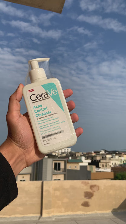 Cera ve Acne Control Cleanser, 237ml