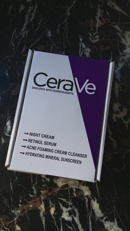 CeraVe Kit, 4 in One (Developed with Dermatologists)