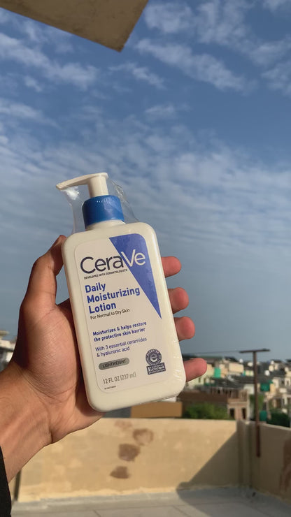 Cera Ve Daily Moisturizing Lotion For Normal To Dry Skin, 237 ml