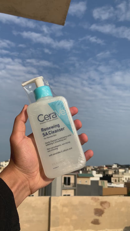 Cera Ve SA Renewing Cleanser, 237ml