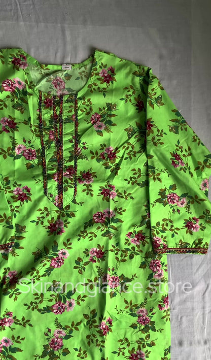 Lively green co-ord set
