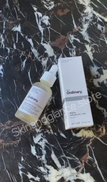The Ordinary Alpha Arbutin 2% + HA (30ml)