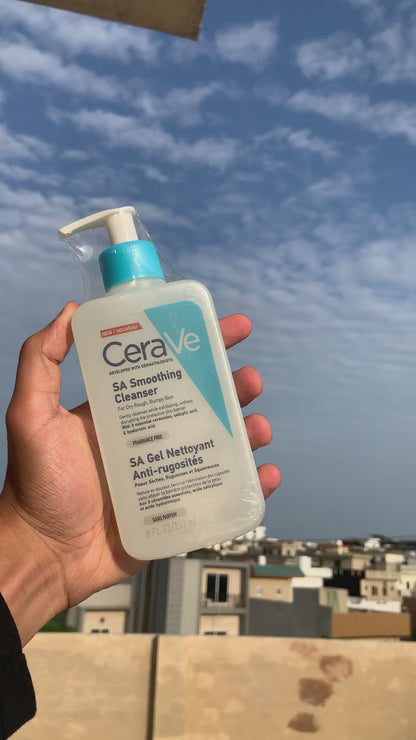 Cera ve SA Smoothing Cleanser, 237ml