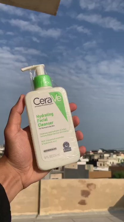 CeraVe Hydrating Facial Cleanser, 237ml